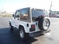 Stone White - Wrangler Sahara 4x4 Photo No. 4