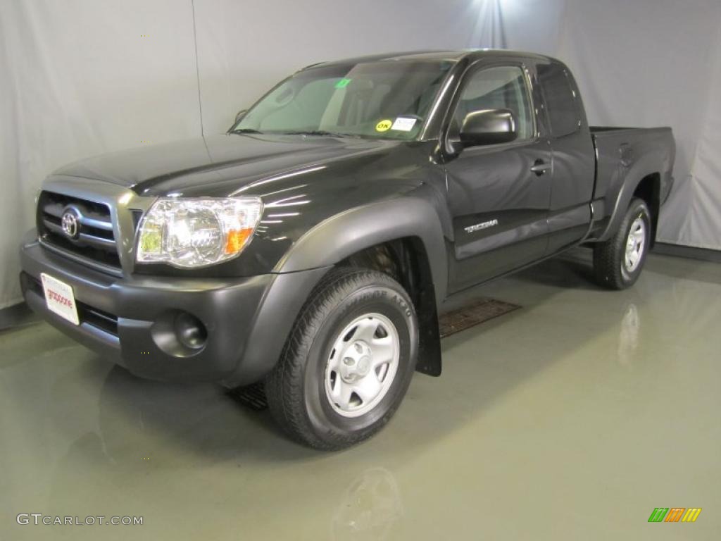 Black Sand Pearl Toyota Tacoma