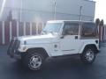 Stone White - Wrangler Sahara 4x4 Photo No. 17