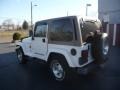 Stone White - Wrangler Sahara 4x4 Photo No. 18