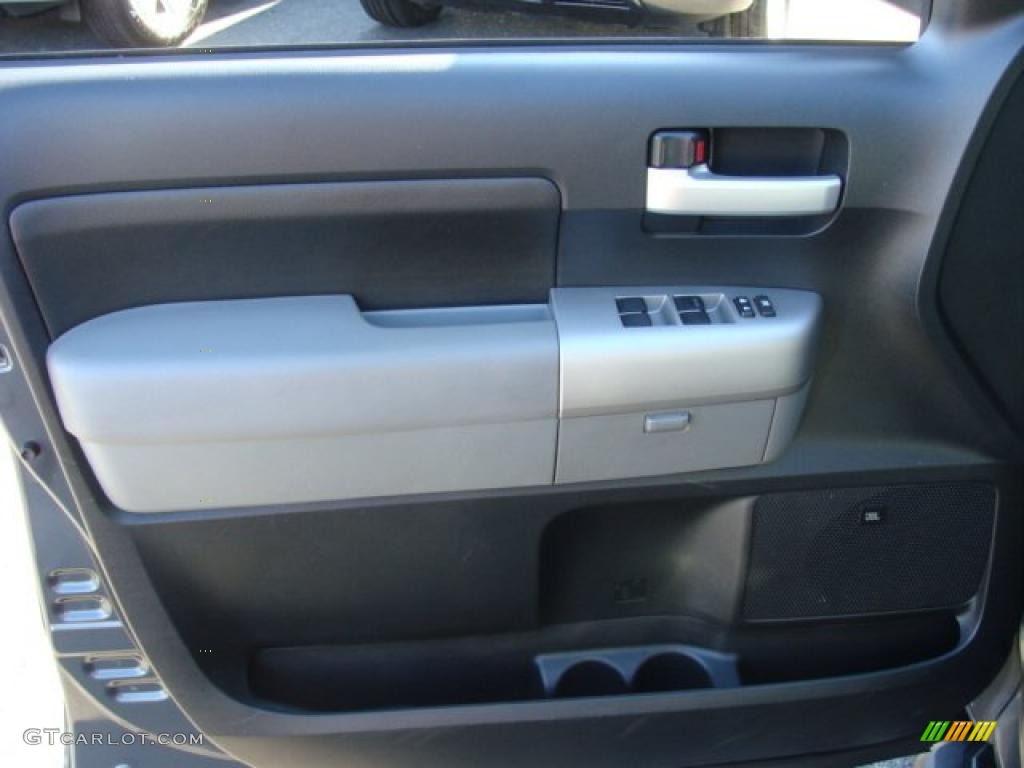 2007 Tundra Limited Double Cab 4x4 - Slate Metallic / Graphite Gray photo #6