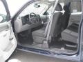 2011 Imperial Blue Metallic Chevrolet Silverado 1500 Extended Cab  photo #7
