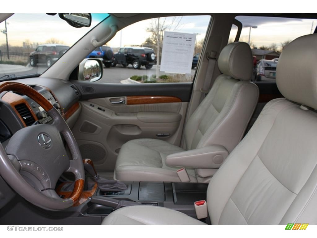 2003 GX 470 - Dorado Gold Pearl / Ivory photo #9