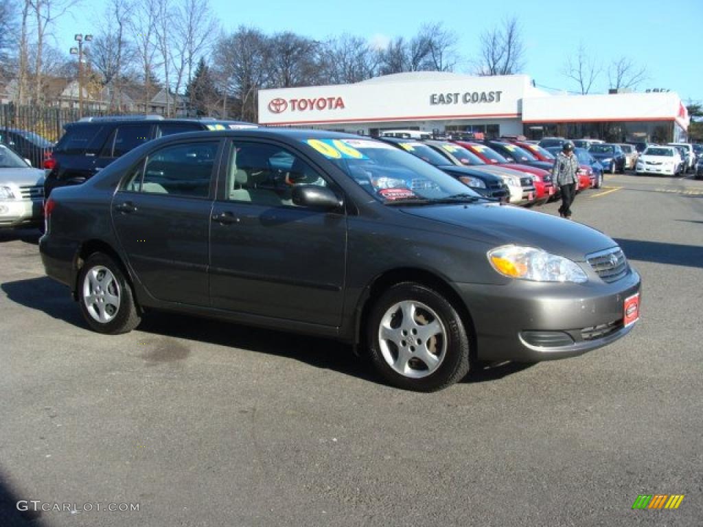 Phantom Gray Pearl Toyota Corolla