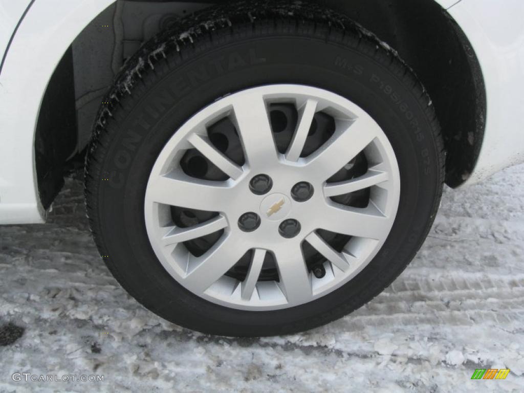 2010 Cobalt LT Sedan - Summit White / Gray photo #7