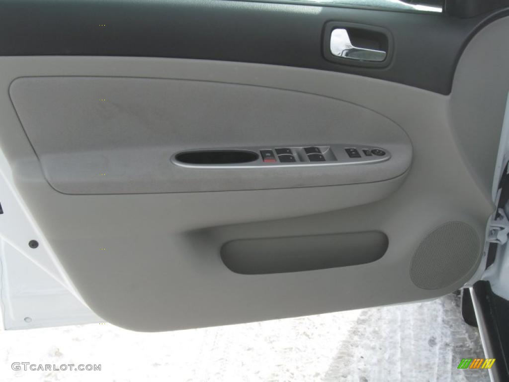 2010 Cobalt LT Sedan - Summit White / Gray photo #8