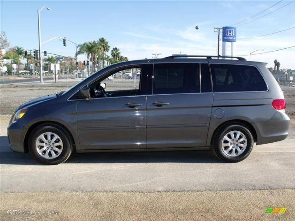 Nimbus Gray Metallic 2008 Honda Odyssey EX Exterior Photo #41250753