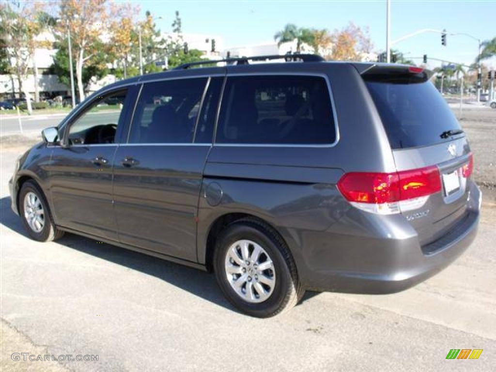 Nimbus Gray Metallic 2008 Honda Odyssey EX Exterior Photo #41250761