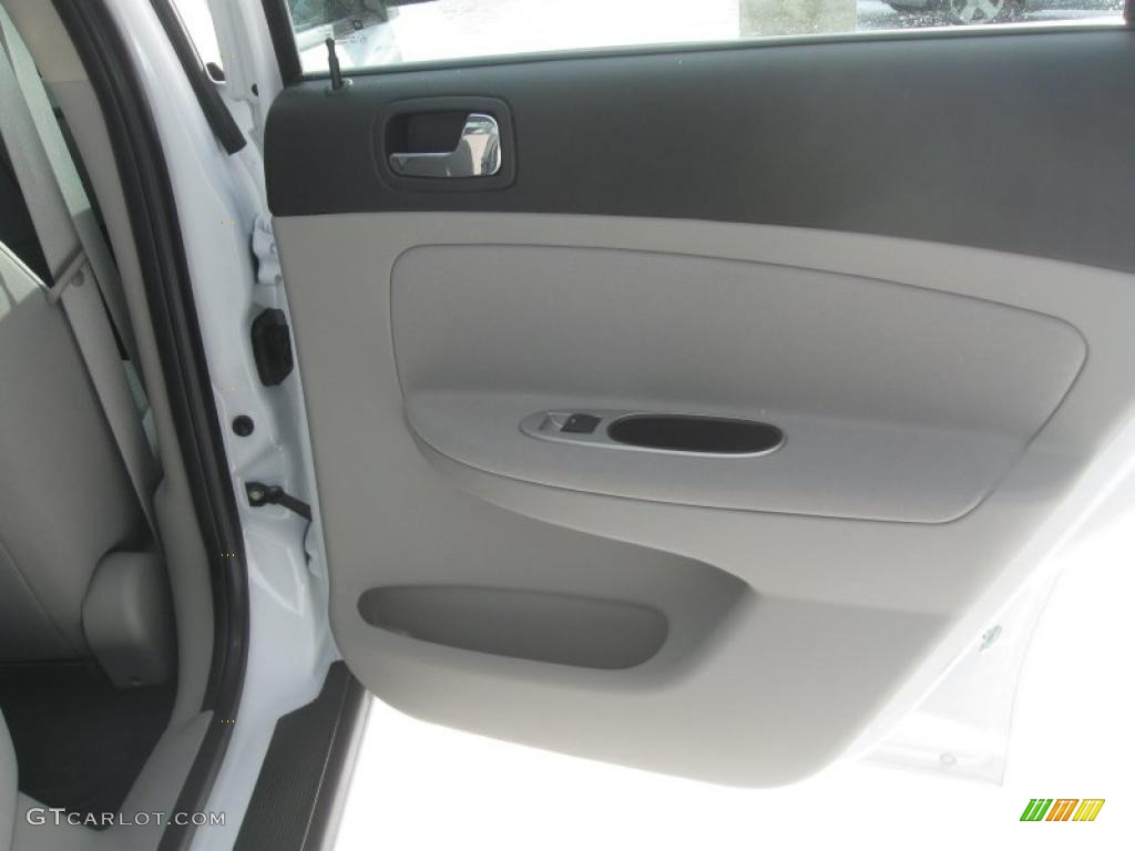 2010 Cobalt LT Sedan - Summit White / Gray photo #13