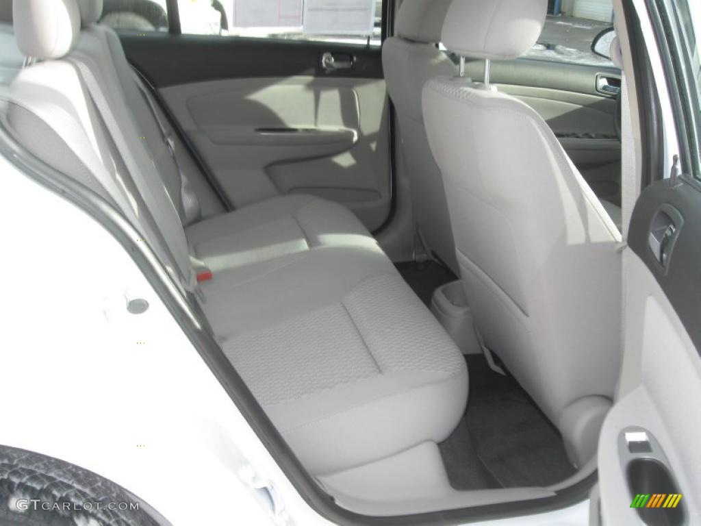 2010 Cobalt LT Sedan - Summit White / Gray photo #14