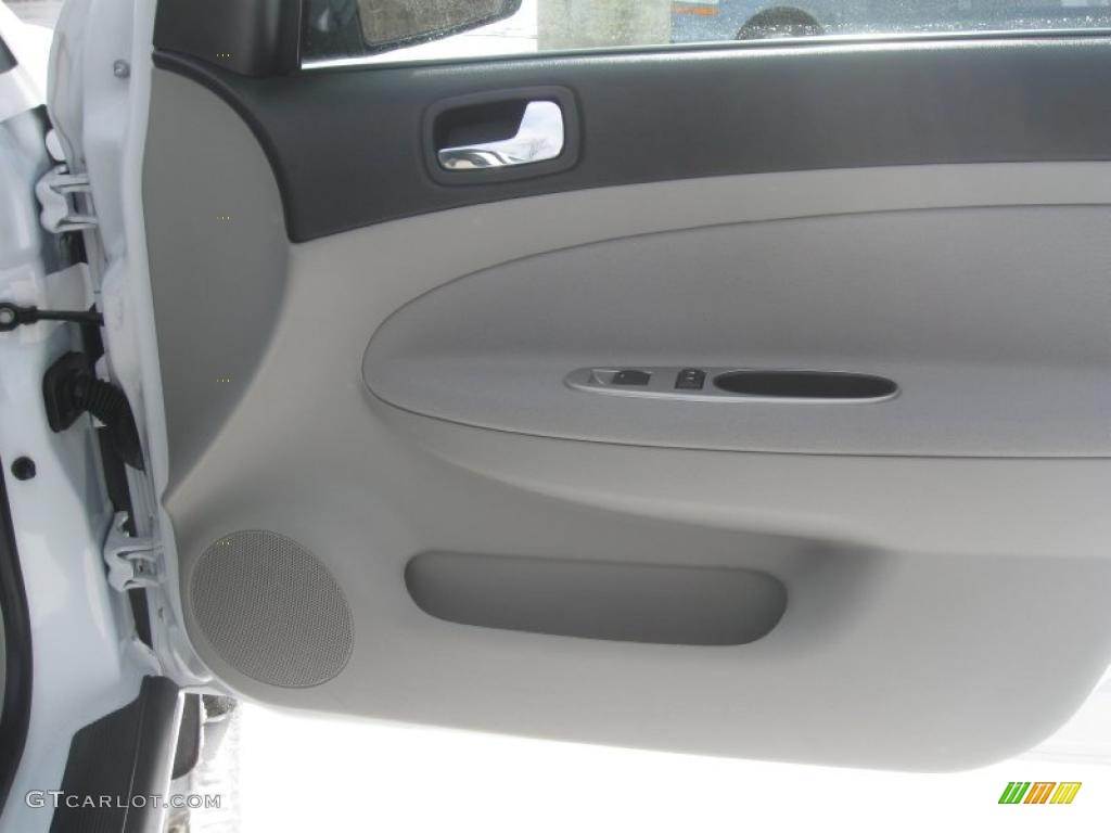 2010 Cobalt LT Sedan - Summit White / Gray photo #15