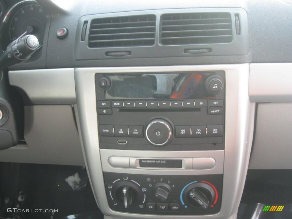 2010 Cobalt LT Sedan - Summit White / Gray photo #17