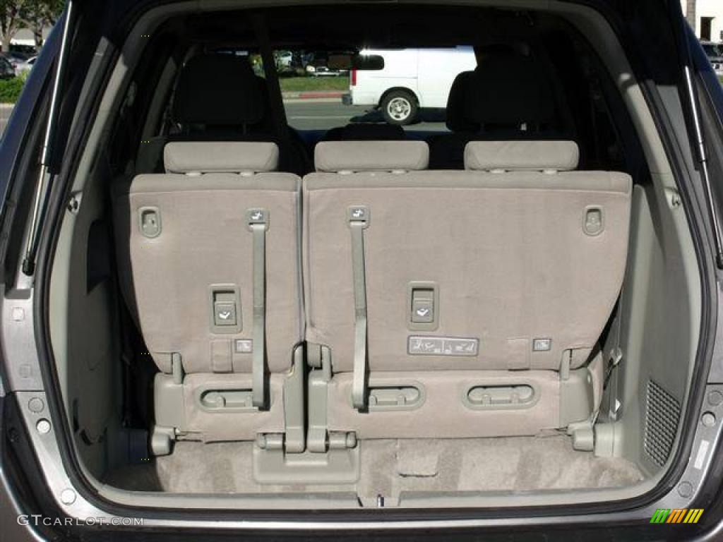 2008 Honda Odyssey EX Trunk Photos