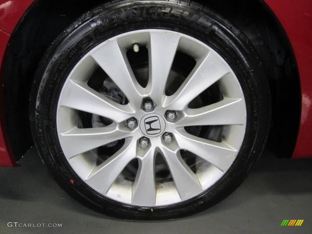 2009 Honda Accord EX-L V6 Coupe Wheel Photo #41251233