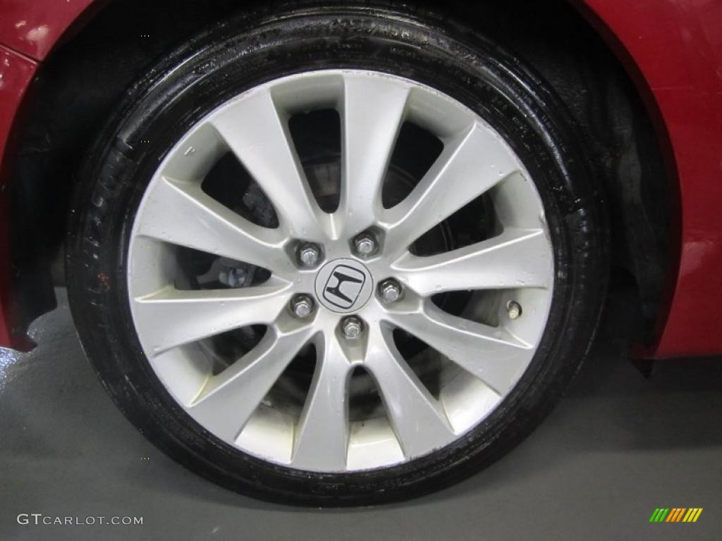 2009 Honda Accord EX-L V6 Coupe Wheel Photo #41251369