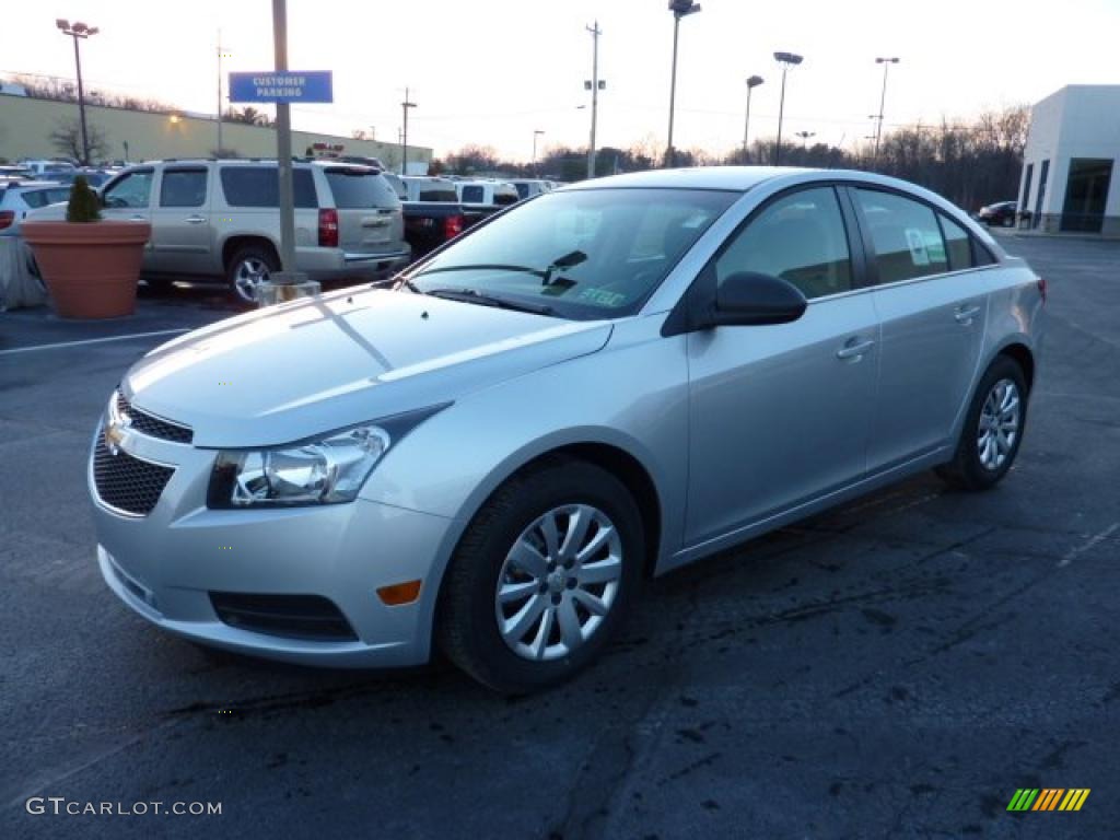 Silver Ice Metallic 2011 Chevrolet Cruze LS Exterior Photo #41251889