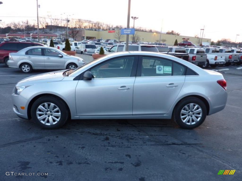 Silver Ice Metallic 2011 Chevrolet Cruze LS Exterior Photo #41251897