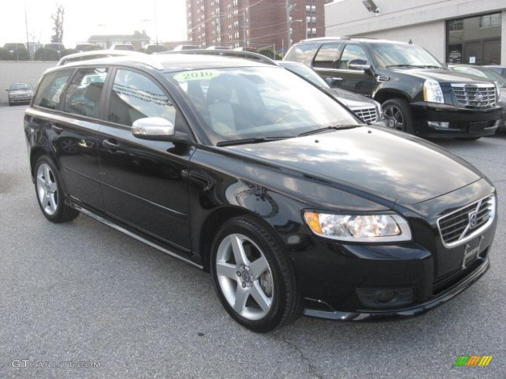 Black 2010 Volvo V50 T5 R-Design Exterior Photo #41252337