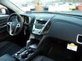 Jet Black 2011 Chevrolet Equinox LT AWD Dashboard