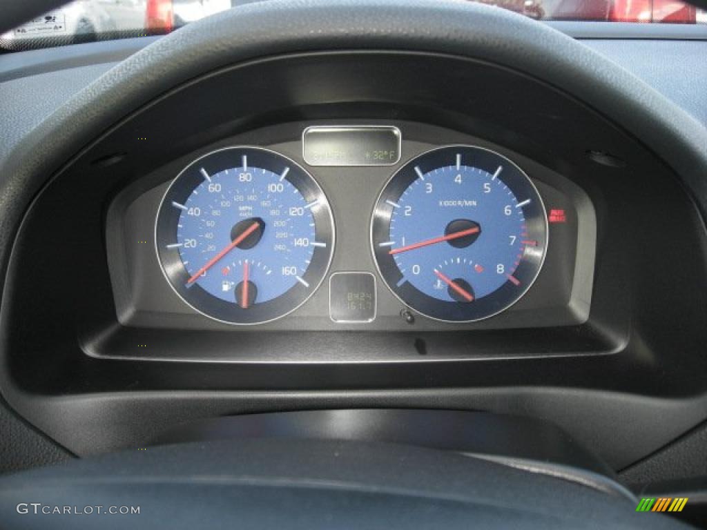 2010 Volvo V50 T5 R-Design Gauges Photo #41252541