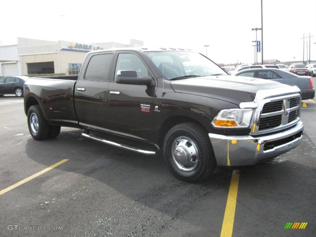2011 Dodge Ram 3500 HD SLT Crew Cab 4x4 Dually Exterior Photos