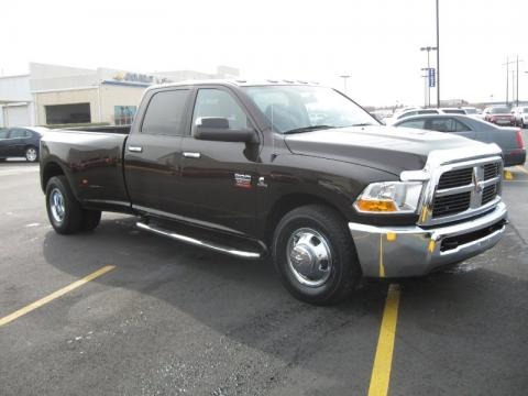 2011 Dodge Ram 3500 HD SLT Crew Cab 4x4 Dually Data, Info and Specs
