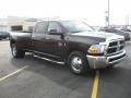 2011 Rugged Brown Pearl Dodge Ram 3500 HD SLT Crew Cab 4x4 Dually  photo #3