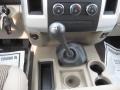6 Speed Manual 2011 Dodge Ram 3500 HD SLT Crew Cab 4x4 Dually Transmission