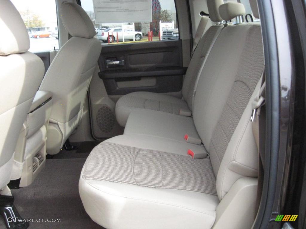 2011 Dodge Ram 3500 HD SLT Crew Cab 4x4 Dually Interior Color Photos