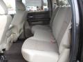 Light Pebble Beige/Bark Brown 2011 Dodge Ram 3500 HD SLT Crew Cab 4x4 Dually Interior Color