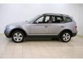Silver Grey Metallic - X3 3.0si Photo No. 4
