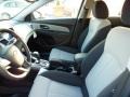 Jet Black/Medium Titanium 2011 Chevrolet Cruze LS Interior Color