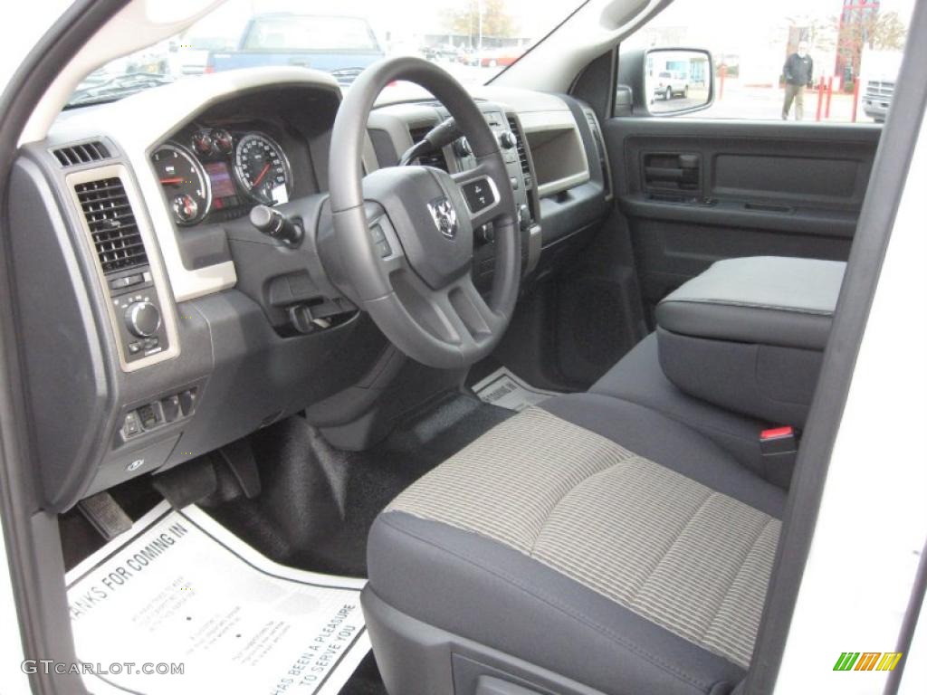 Dark Slate/Medium Graystone Interior 2011 Dodge Ram 2500 HD ST Crew Cab Photo #41253305
