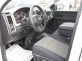 Dark Slate/Medium Graystone 2011 Dodge Ram 2500 HD ST Crew Cab Interior Color