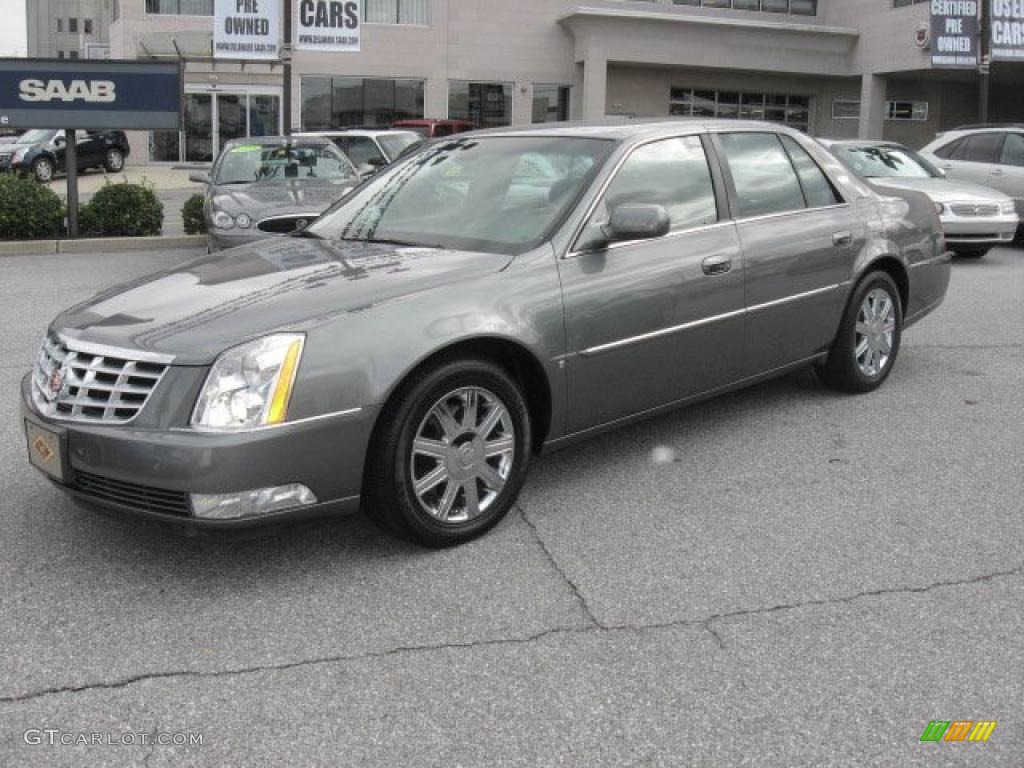 Titanium Metallic 2006 Cadillac DTS Luxury Exterior Photo #41253329