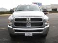 Bright Silver Metallic - Ram 3500 HD Laramie Crew Cab 4x4 Chassis Photo No. 2