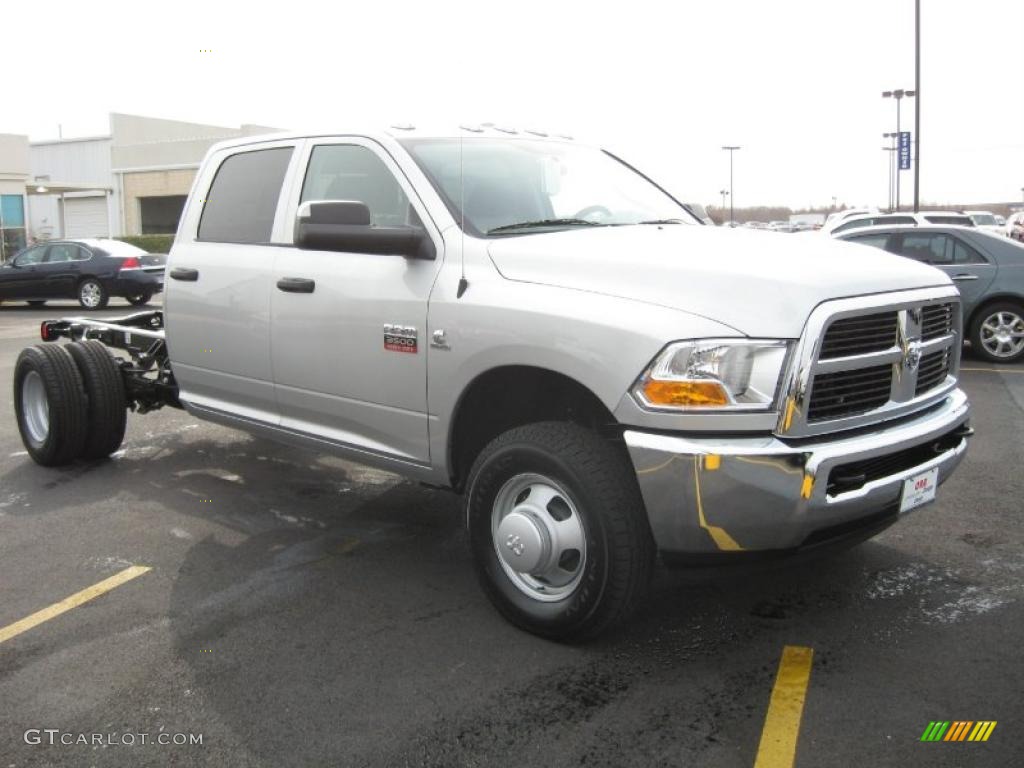 2011 Dodge Ram 3500 HD Laramie Crew Cab 4x4 Chassis Exterior Photos