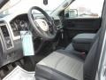 Dark Slate Gray/Medium Graystone 2011 Dodge Ram 3500 HD Laramie Crew Cab 4x4 Chassis Interior Color