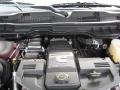 6.7 Liter OHV 24-Valve Cummins Turbo-Diesel Inline 6 Cylinder 2011 Dodge Ram 3500 HD Laramie Crew Cab 4x4 Chassis Engine