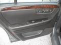 2006 Cadillac DTS Ebony Black Interior Door Panel Photo