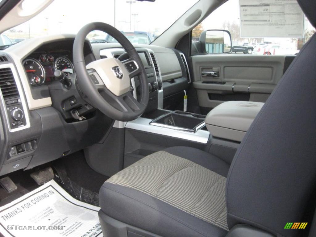 Dark Slate Gray/Medium Graystone Interior 2011 Dodge Ram 3500 HD SLT Regular Cab 4x4 Dually Photo #41253725