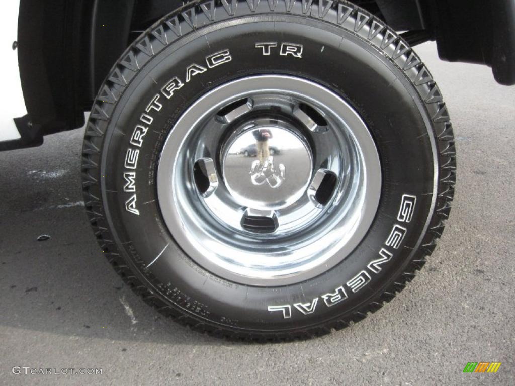 2011 Dodge Ram 3500 HD SLT Regular Cab 4x4 Dually Wheel Photo #41253809