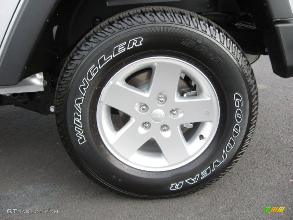 2011 Jeep Wrangler Unlimited Sport 4x4 Wheel Photo #41254093