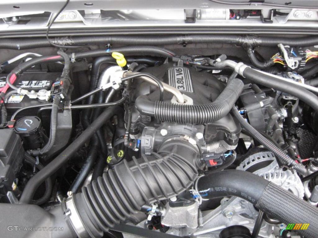 2011 Jeep Wrangler Unlimited Sport 4x4 3.8 Liter OHV 12-Valve V6 Engine Photo #41254133