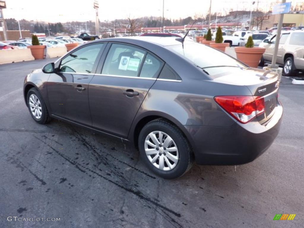 Taupe Gray Metallic 2011 Chevrolet Cruze LT Exterior Photo #41254257