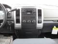 Dark Slate Gray/Medium Graystone Controls Photo for 2011 Dodge Ram 1500 #41254293