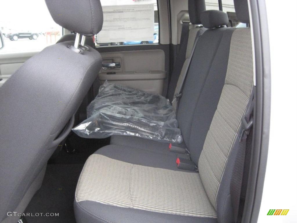 Dark Slate Gray/Medium Graystone Interior 2011 Dodge Ram 1500 SLT Outdoorsman Quad Cab Photo #41254337
