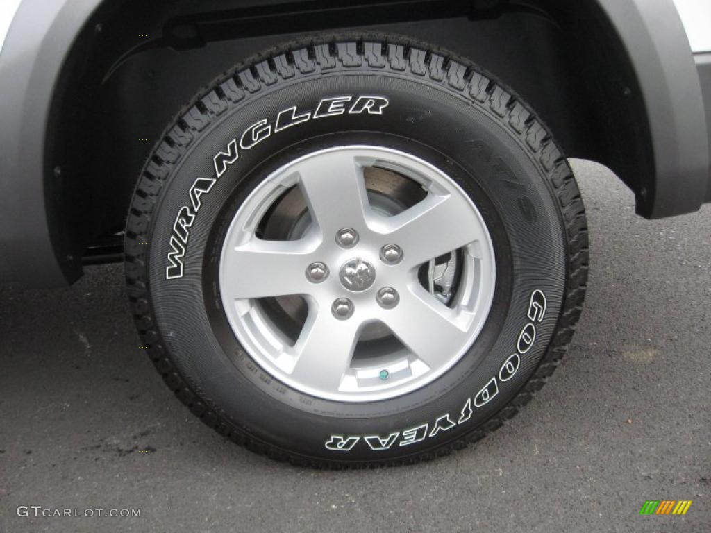 2011 Dodge Ram 1500 SLT Outdoorsman Quad Cab Wheel Photo #41254373