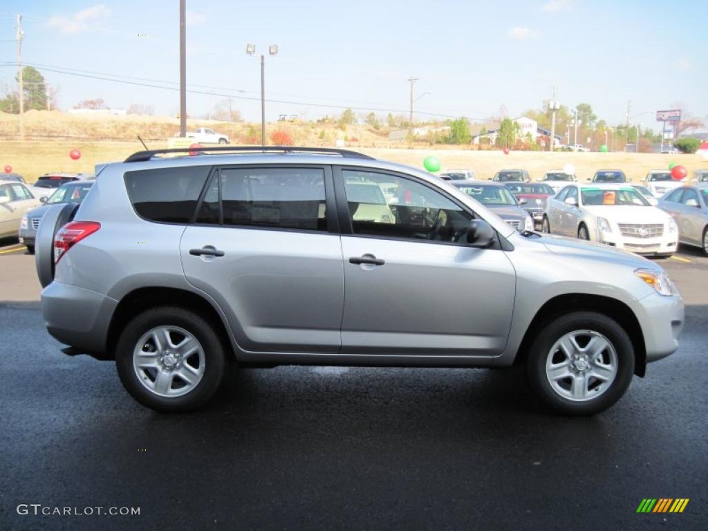 Classic Silver Metallic 2011 Toyota RAV4 I4 Exterior Photo #41254505