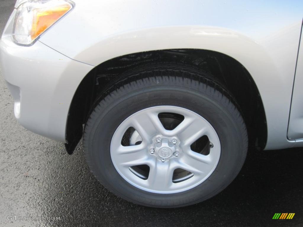 2011 RAV4 I4 - Classic Silver Metallic / Ash photo #9